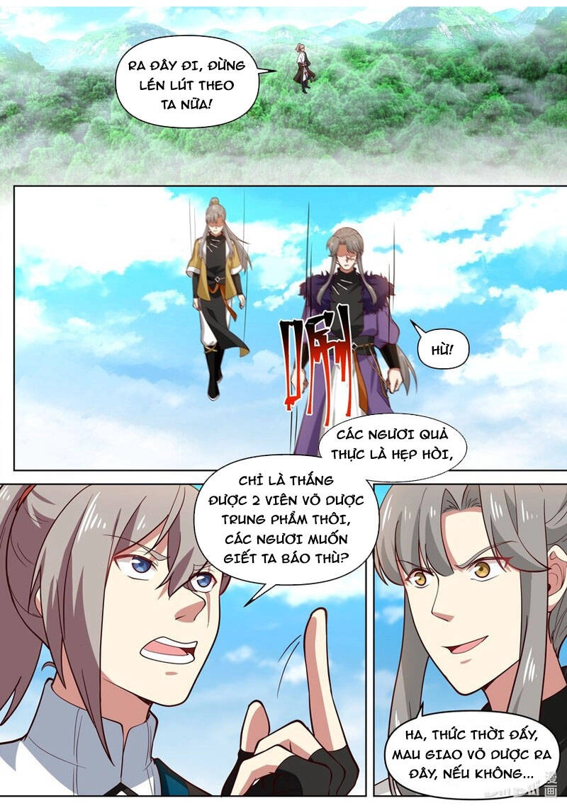 Tu La Võ Thần Chapter 441 - 4