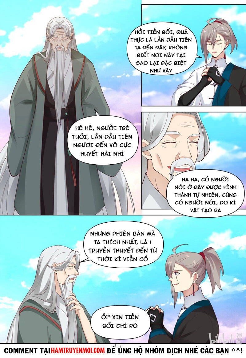Tu La Võ Thần Chapter 441 - 8