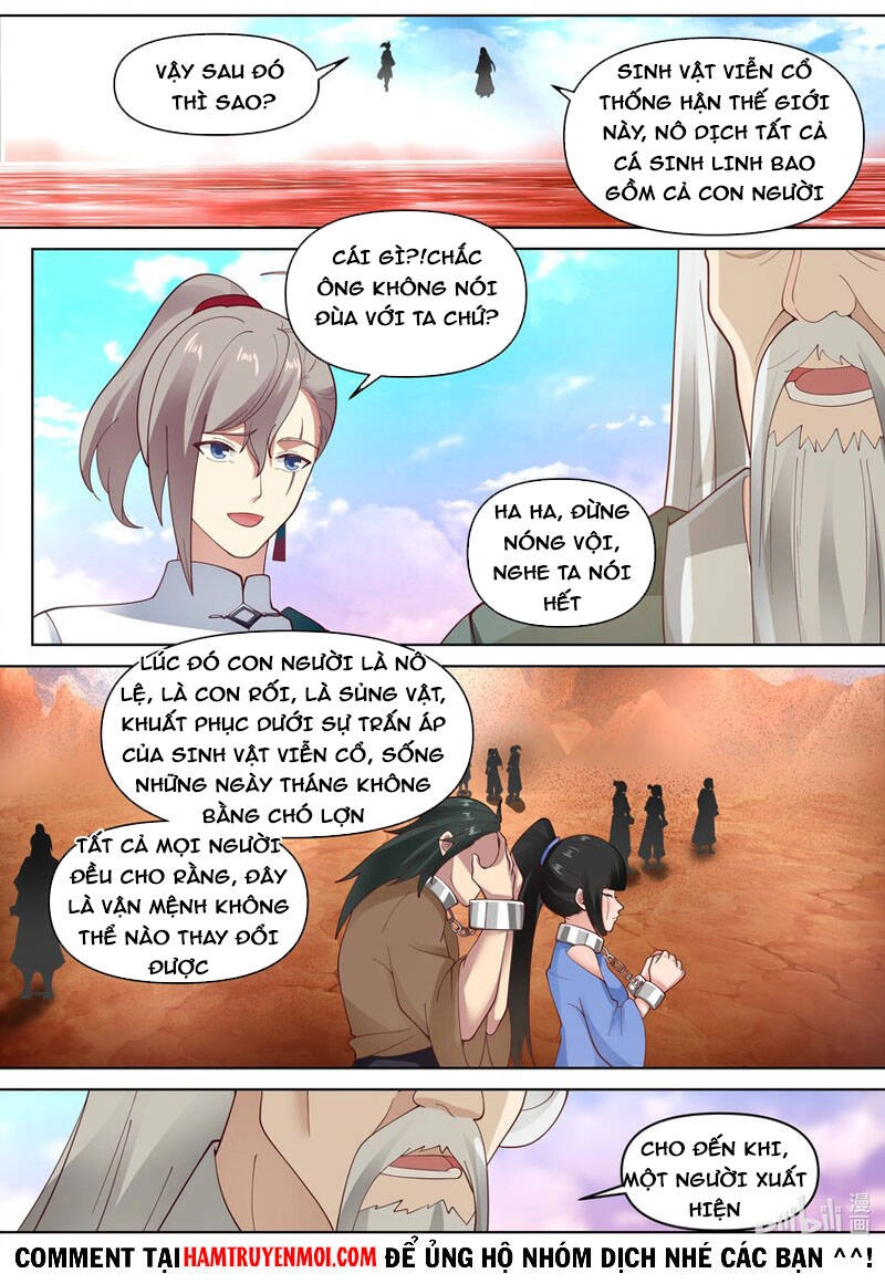 Tu La Võ Thần Chapter 441 - 10