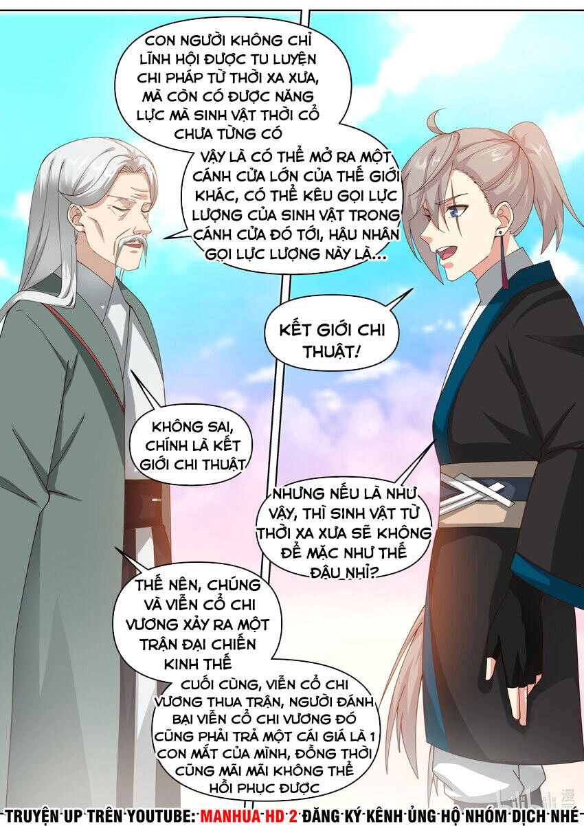 Tu La Võ Thần Chapter 442 - 3