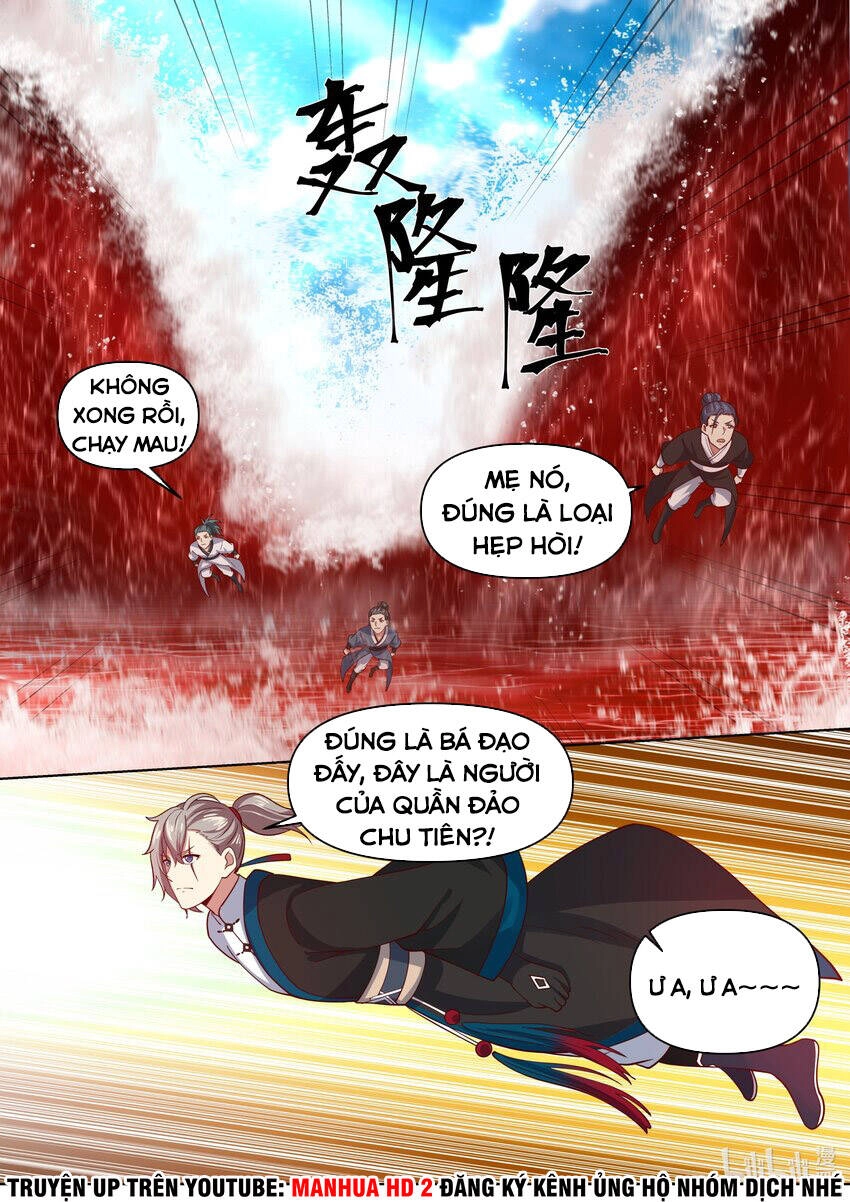Tu La Võ Thần Chapter 442 - 8