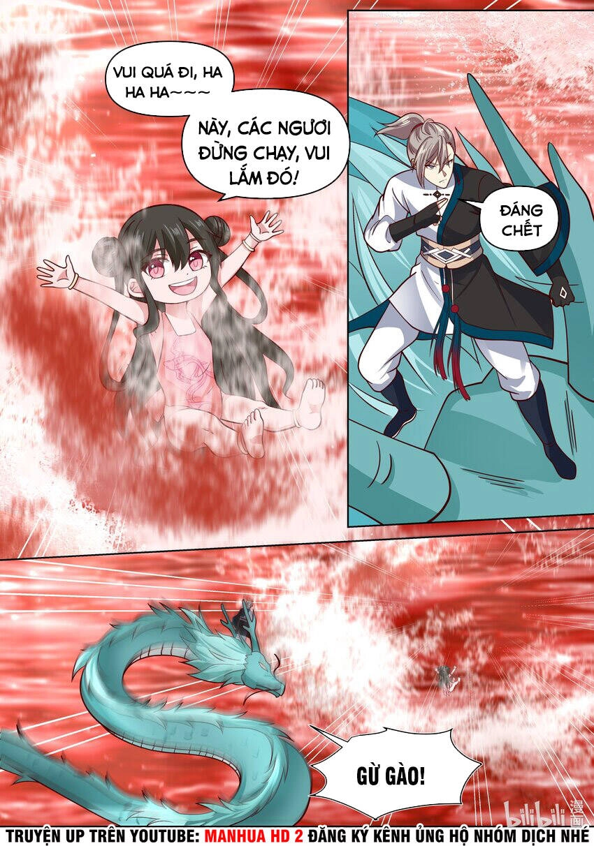 Tu La Võ Thần Chapter 442 - 9