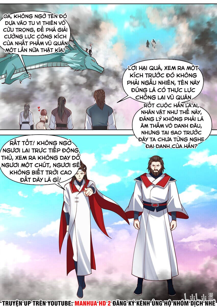 Tu La Võ Thần Chapter 442 - 12