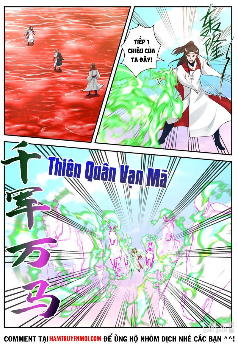 Tu La Võ Thần Chapter 443 - 1