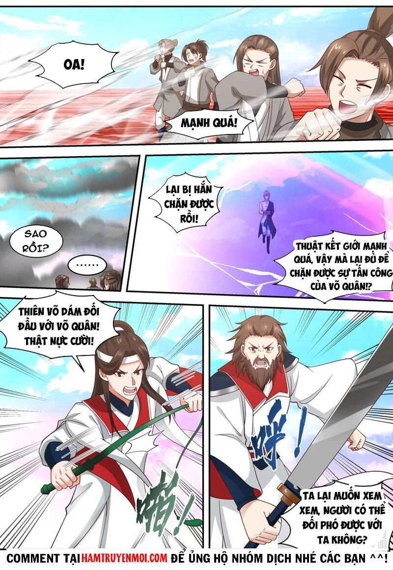 Tu La Võ Thần Chapter 443 - 3