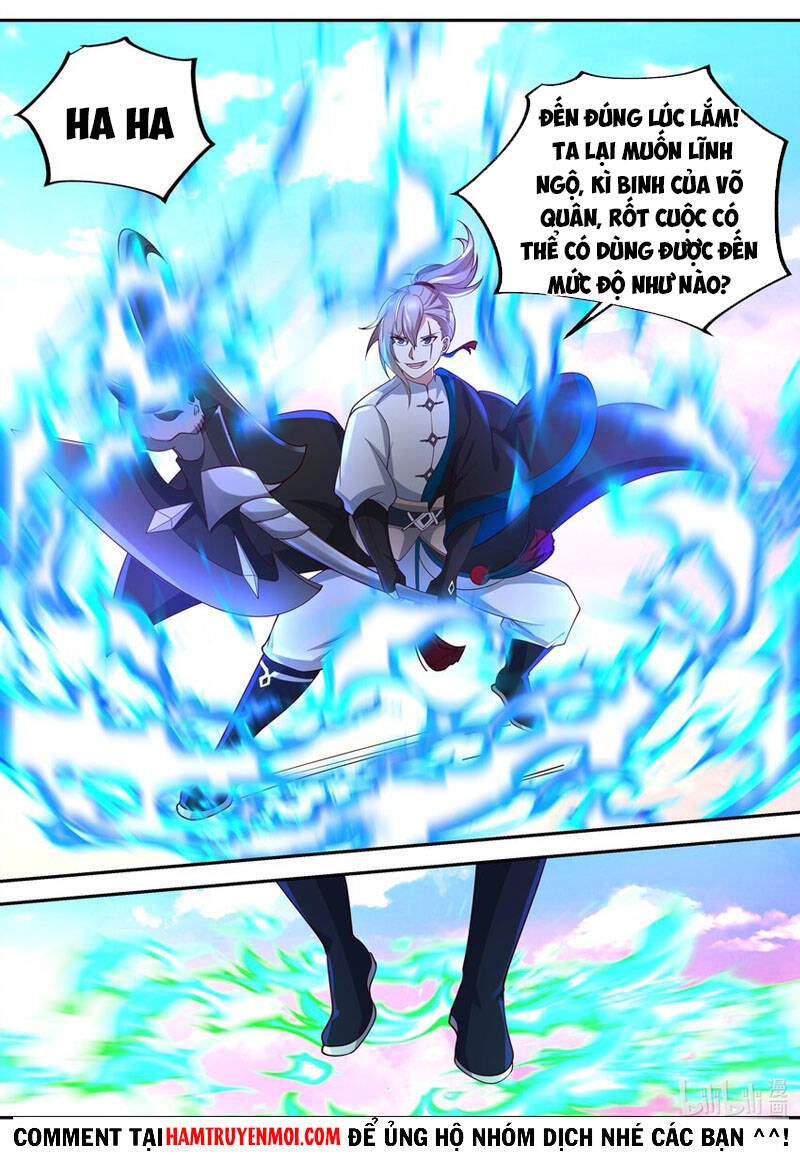 Tu La Võ Thần Chapter 443 - 4