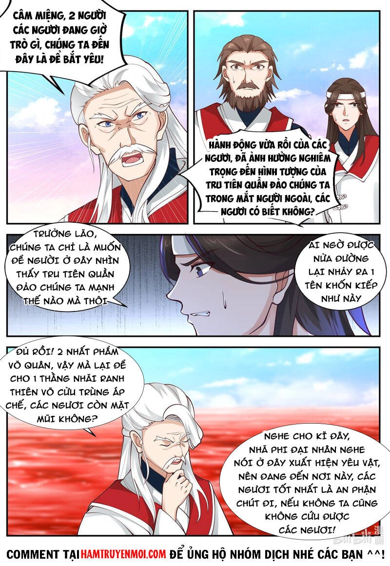 Tu La Võ Thần Chapter 443 - 8