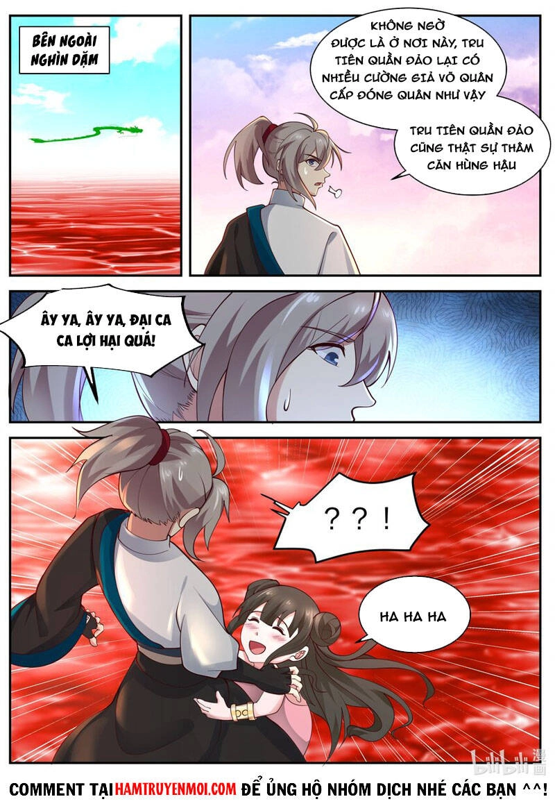 Tu La Võ Thần Chapter 443 - 10