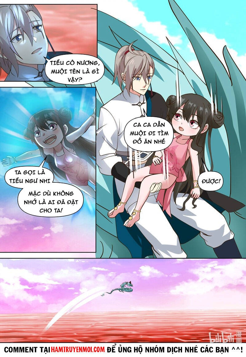 Tu La Võ Thần Chapter 444 - 4