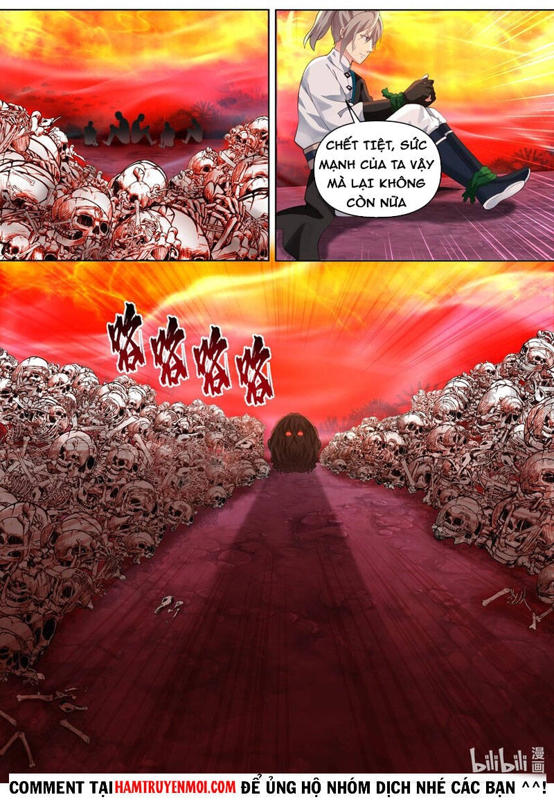 Tu La Võ Thần Chapter 444 - 10