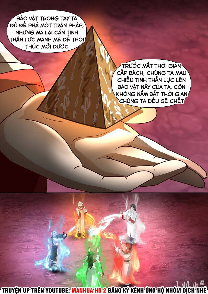 Tu La Võ Thần Chapter 445 - 7