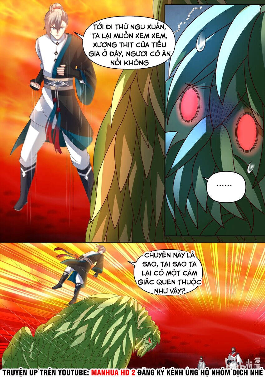 Tu La Võ Thần Chapter 445 - 10