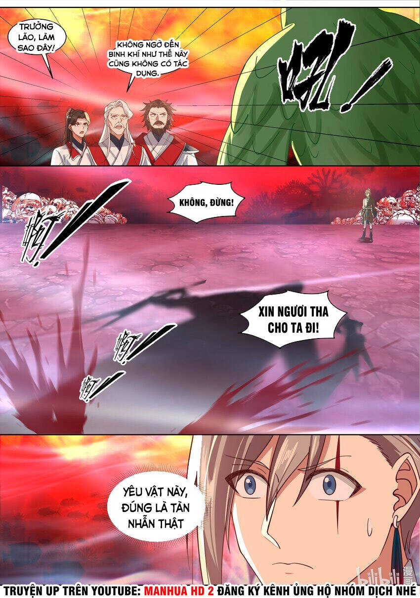 Tu La Võ Thần Chapter 446 - 3