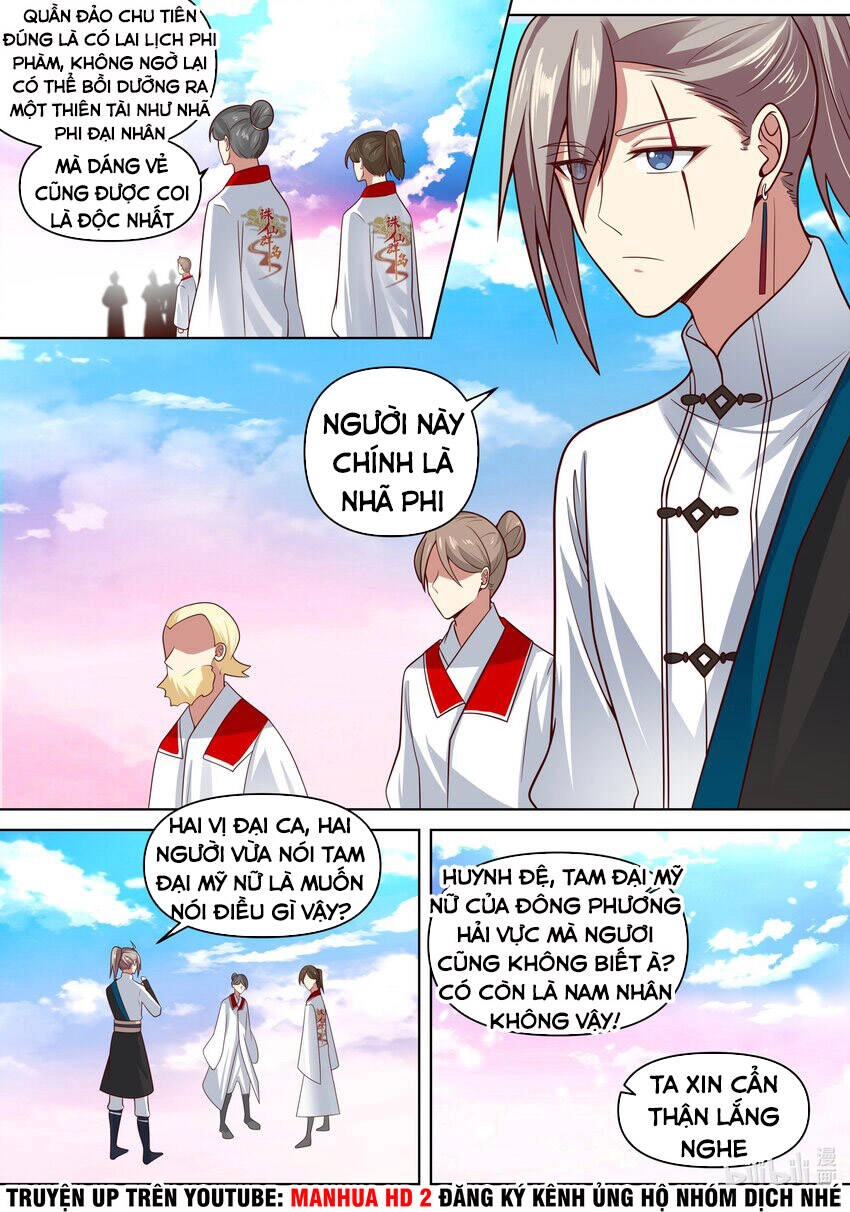 Tu La Võ Thần Chapter 446 - 8