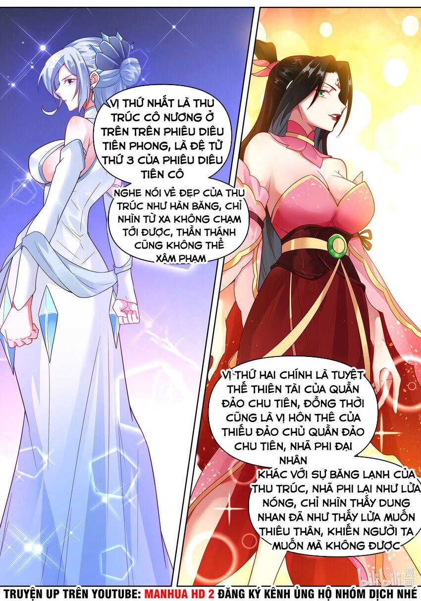 Tu La Võ Thần Chapter 446 - 9