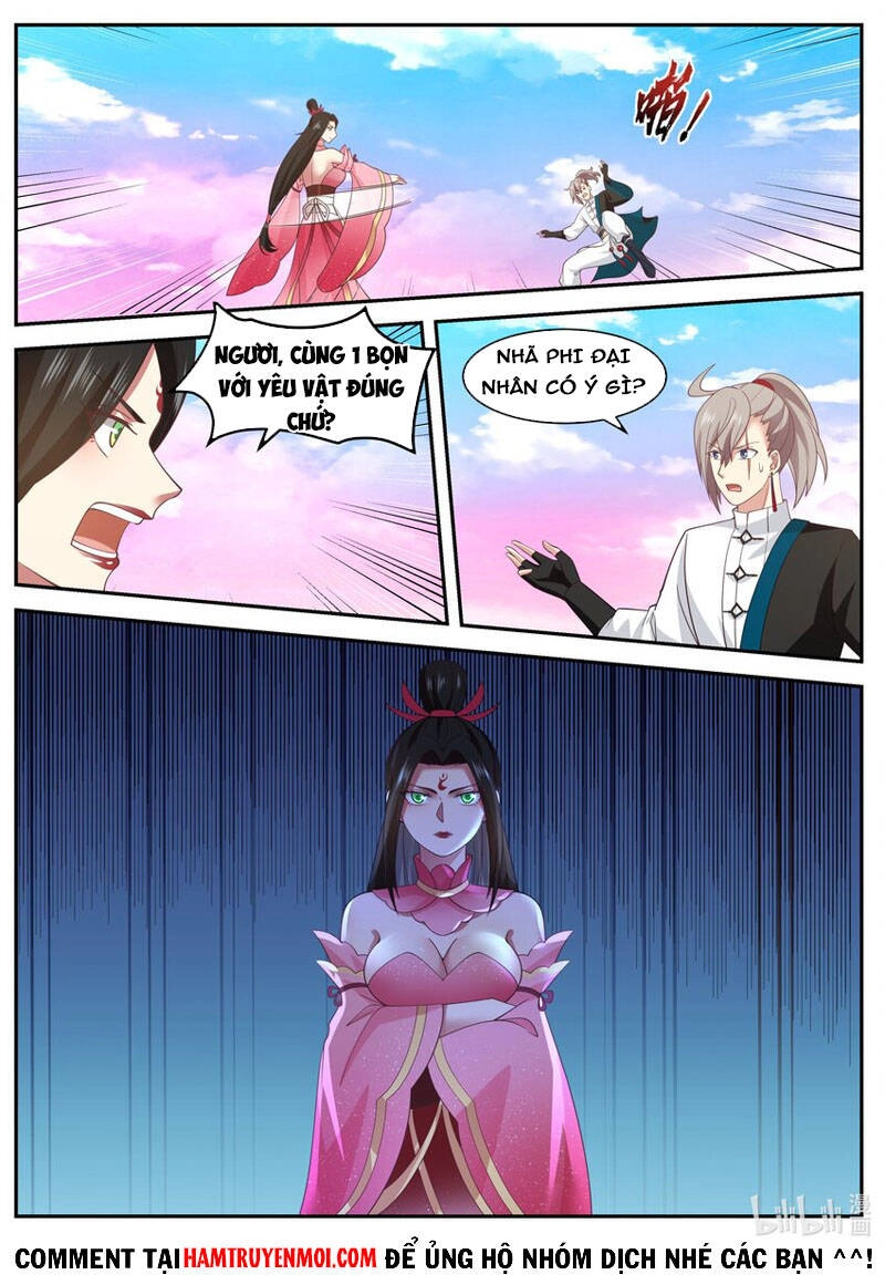 Tu La Võ Thần Chapter 447 - 10