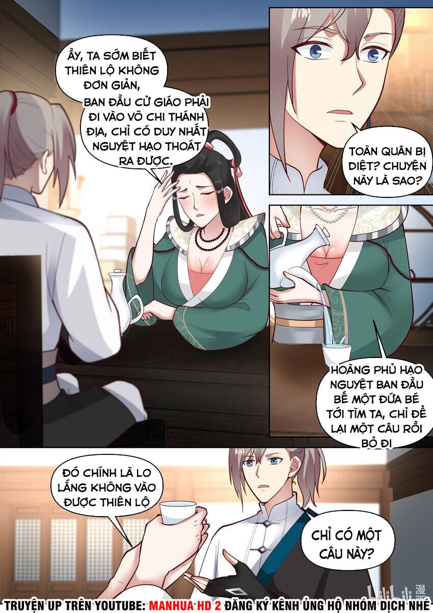 Tu La Võ Thần Chapter 453 - 10