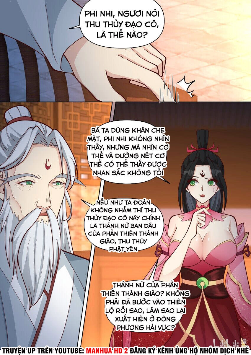 Tu La Võ Thần Chapter 454 - 8