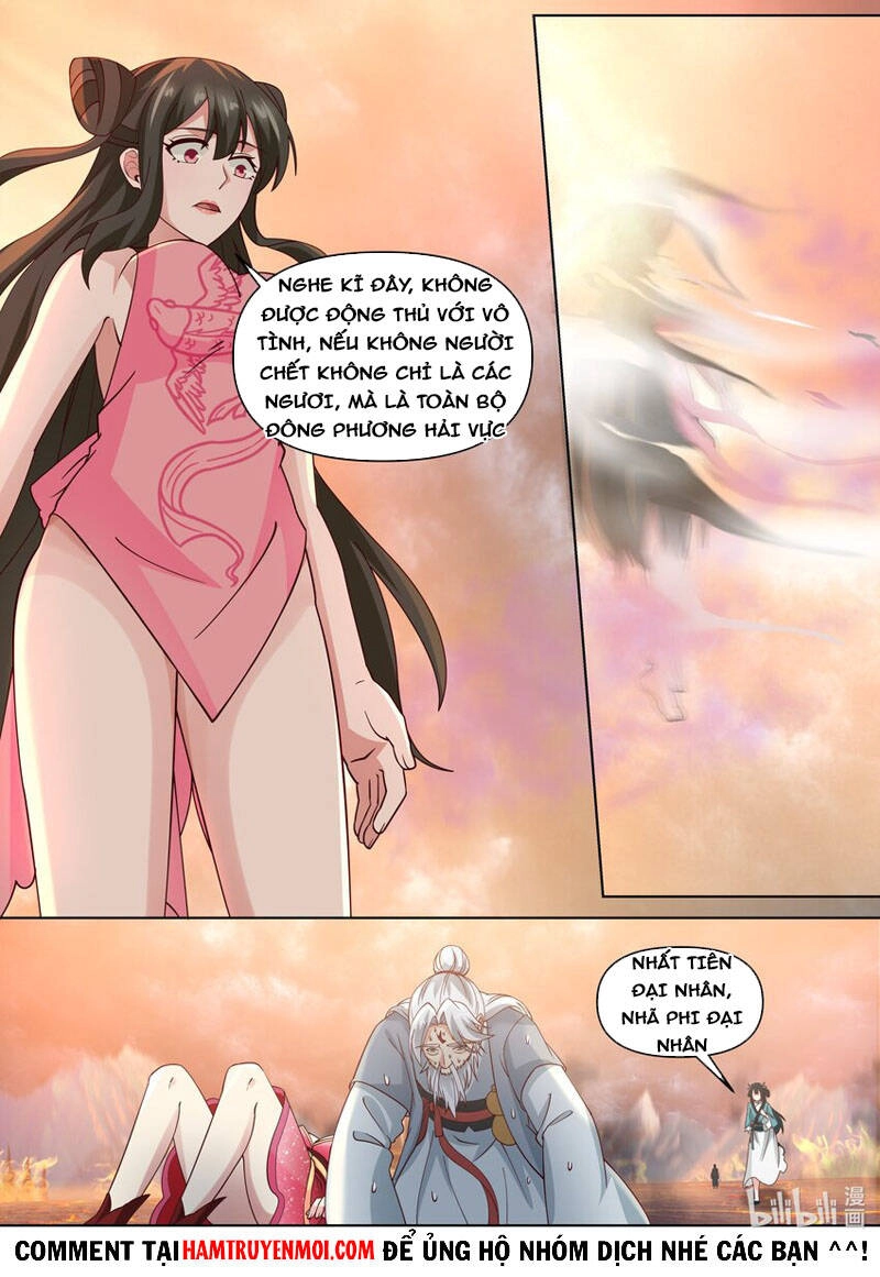 Tu La Võ Thần Chapter 455 - 10