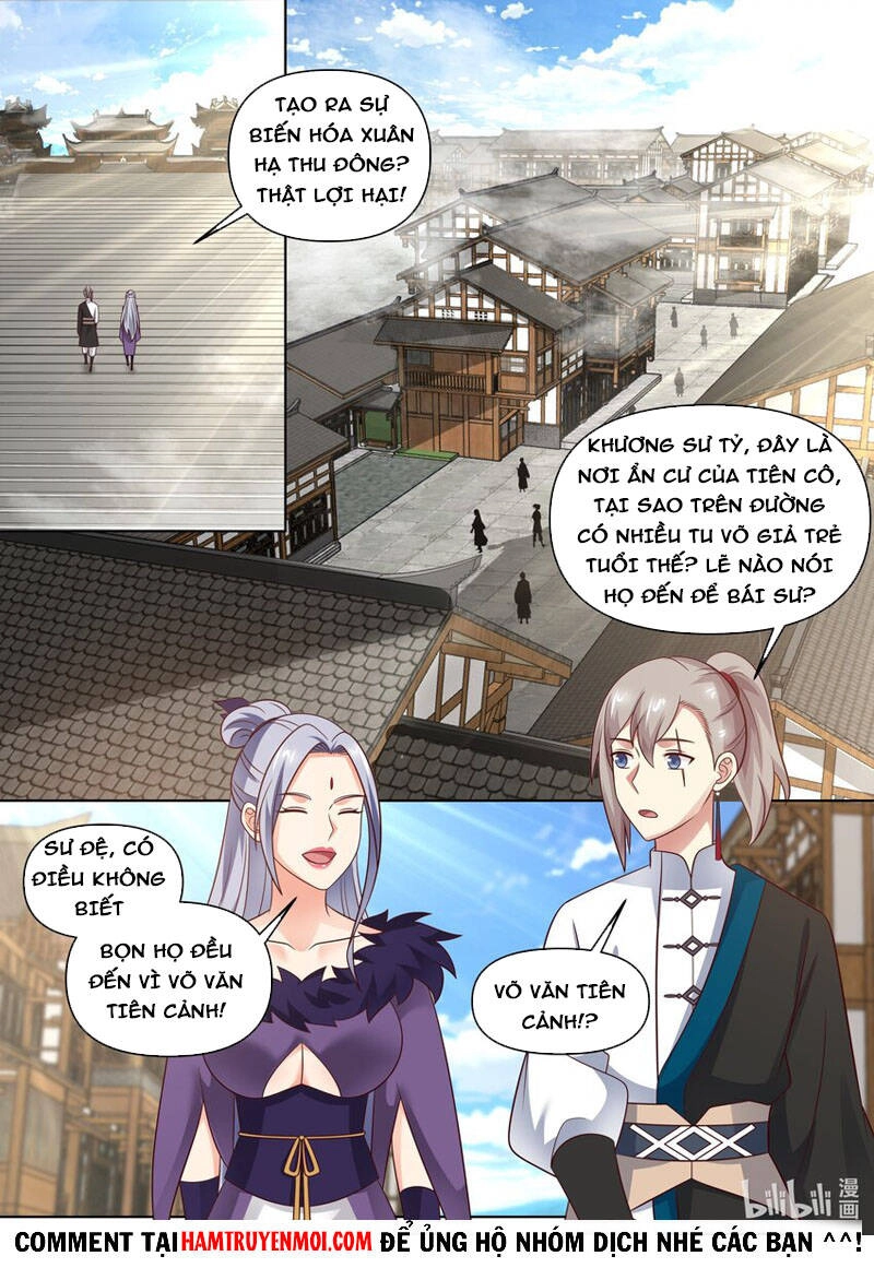 Tu La Võ Thần Chapter 457 - 2