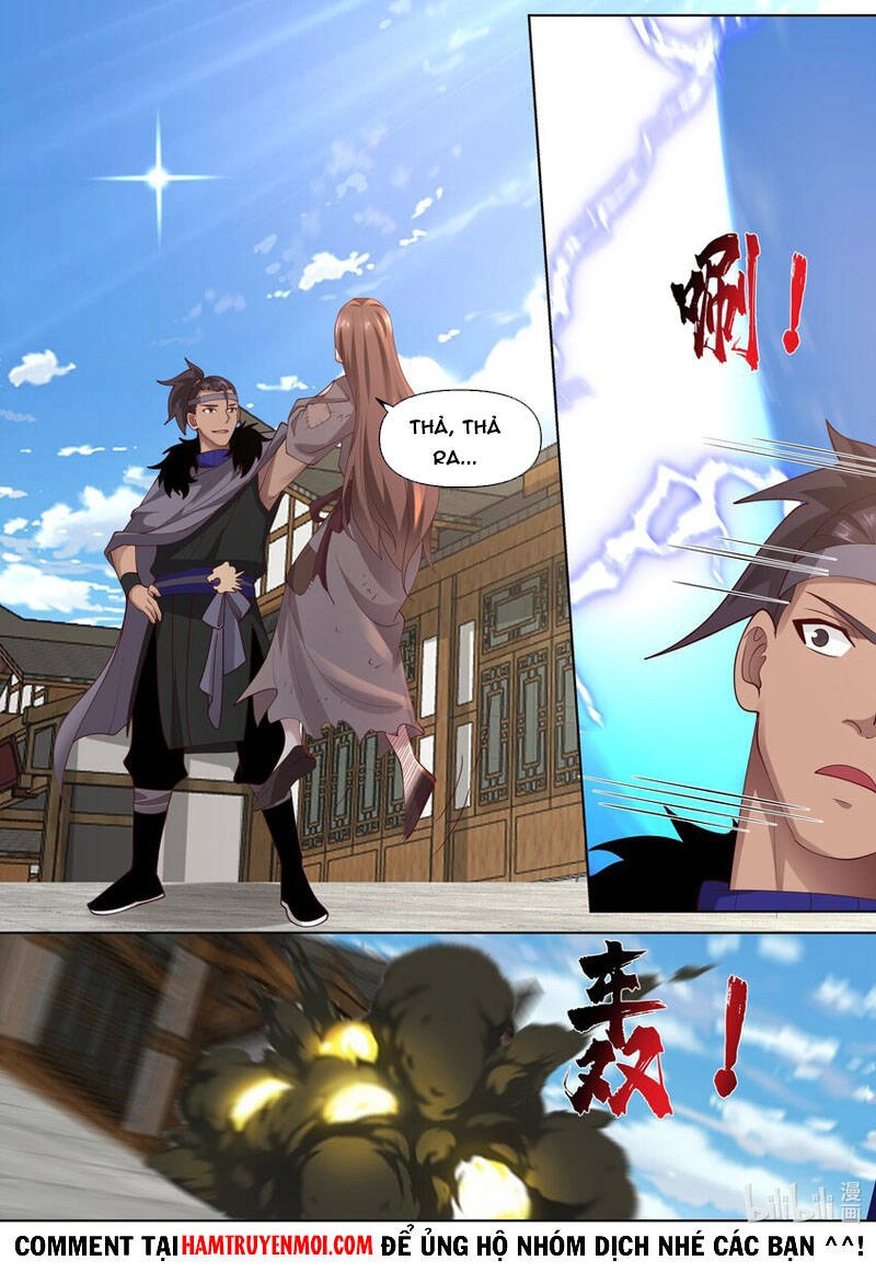 Tu La Võ Thần Chapter 457 - 10