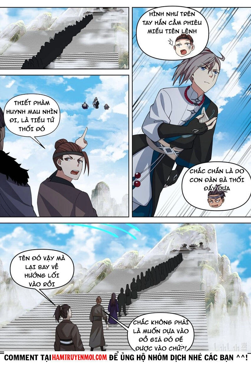 Tu La Võ Thần Chapter 458 - 9