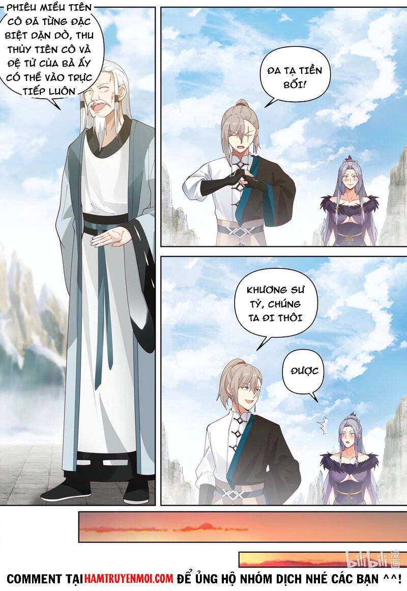 Tu La Võ Thần Chapter 459 - 4
