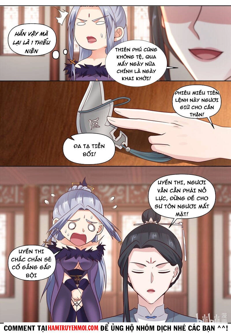 Tu La Võ Thần Chapter 459 - 8
