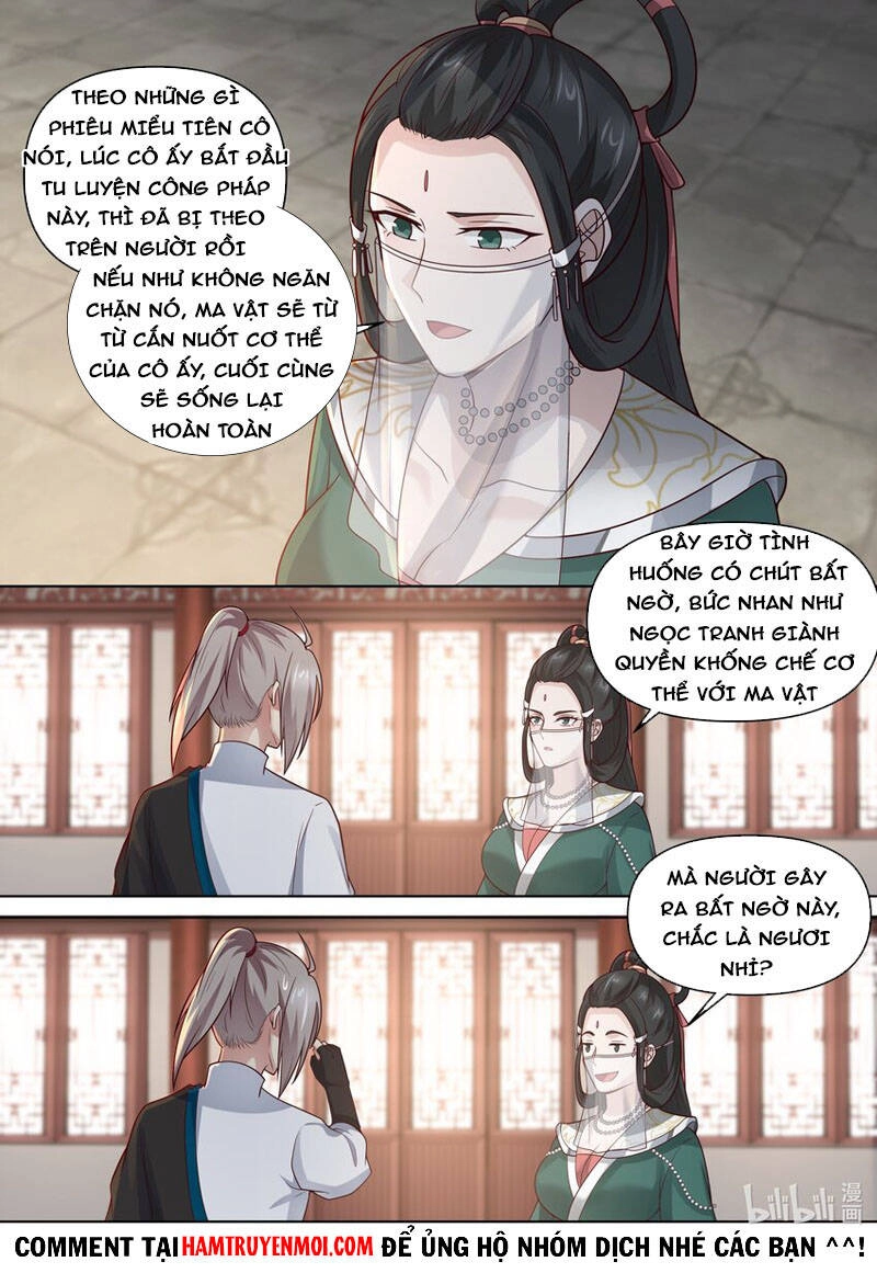 Tu La Võ Thần Chapter 459 - 10