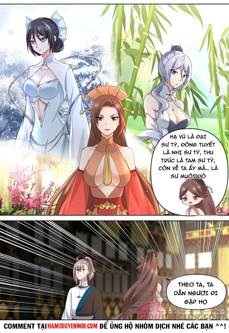 Tu La Võ Thần Chapter 461 - 1
