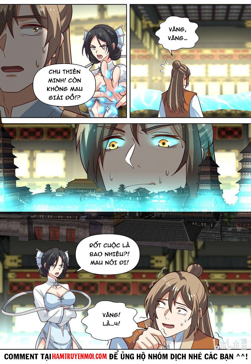 Tu La Võ Thần Chapter 463 - 2