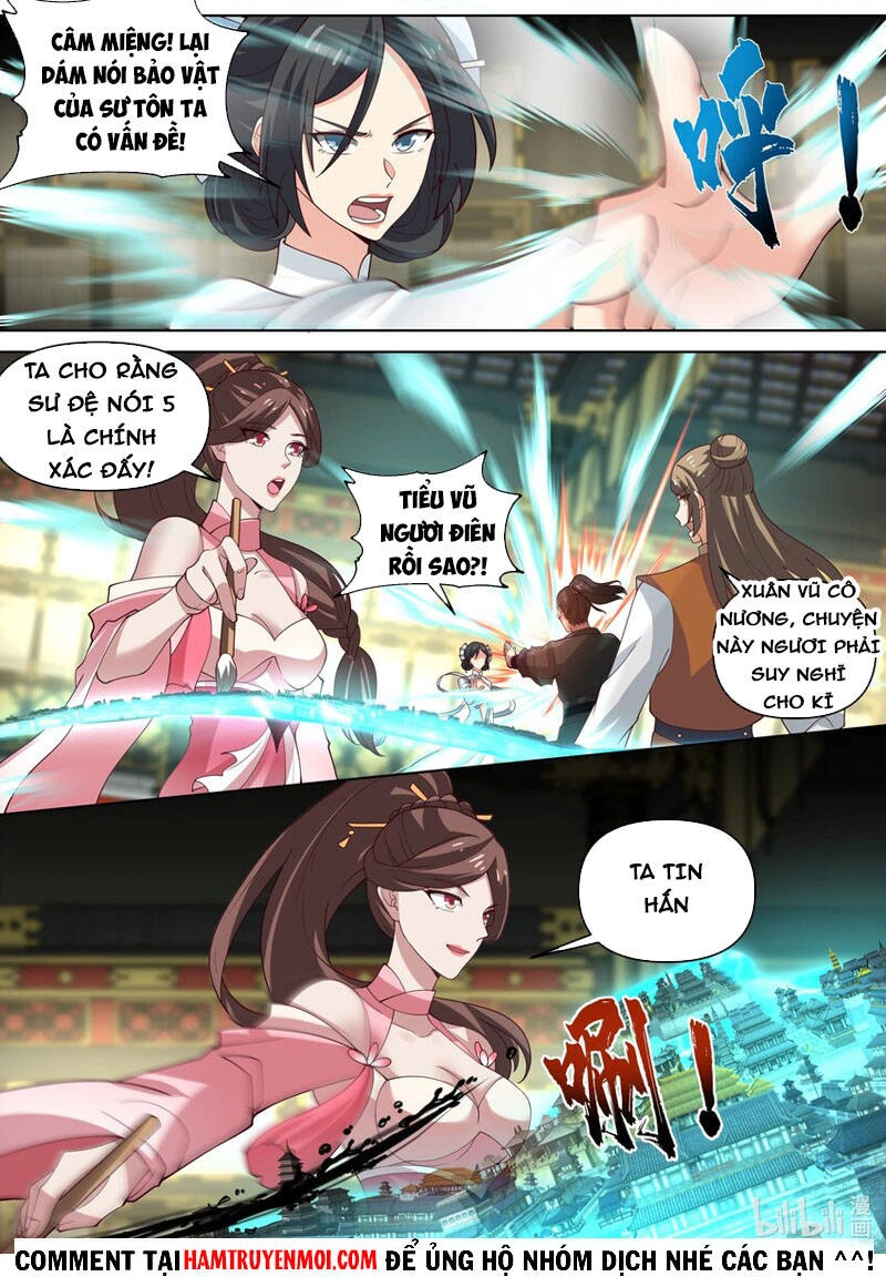 Tu La Võ Thần Chapter 463 - 4