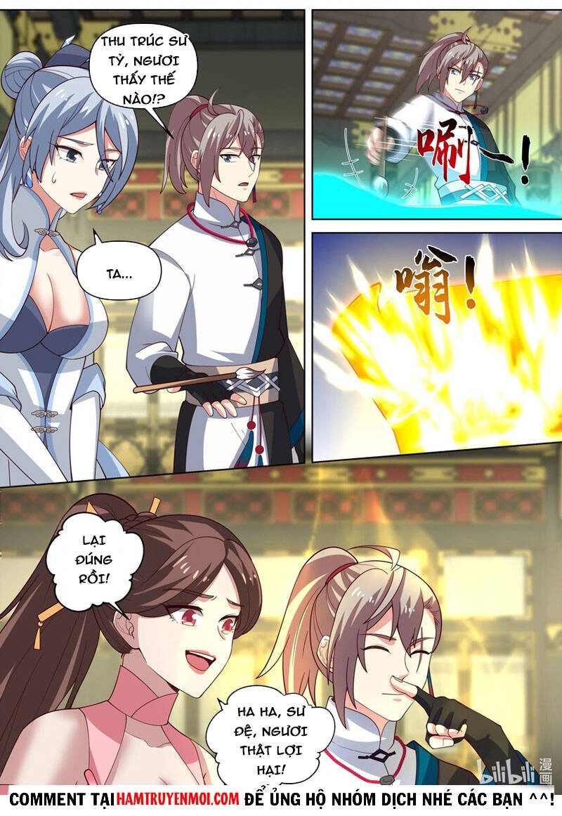 Tu La Võ Thần Chapter 463 - 8