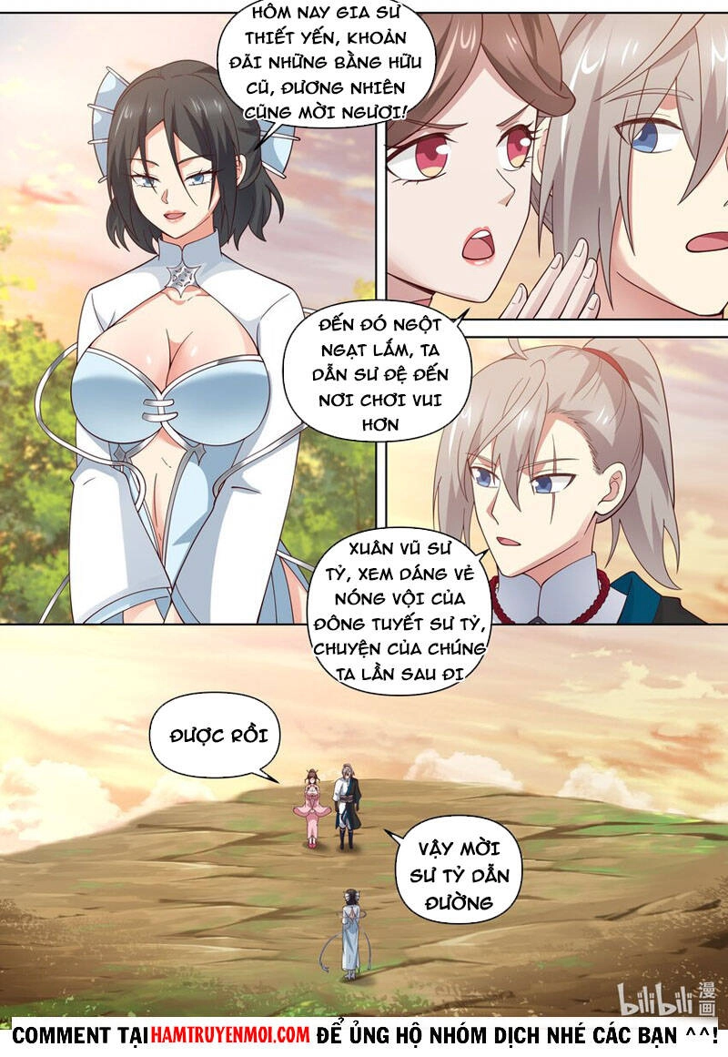 Tu La Võ Thần Chapter 464 - 6