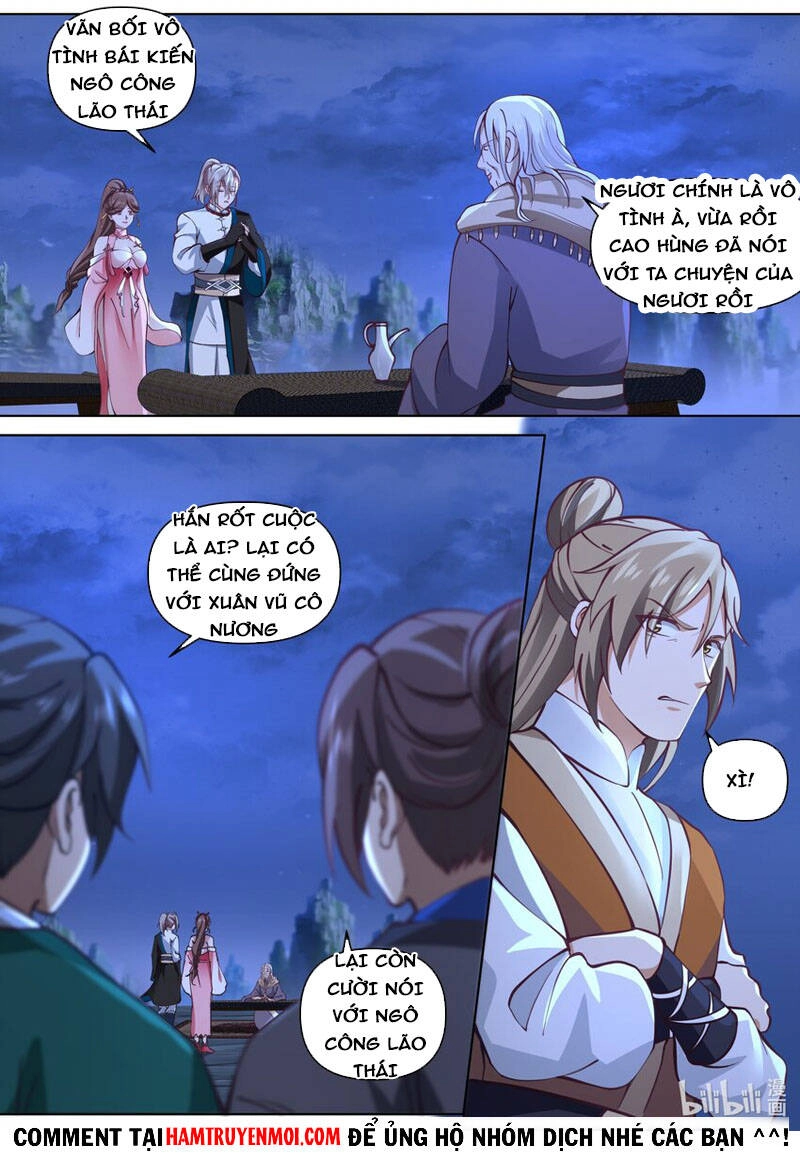 Tu La Võ Thần Chapter 464 - 8