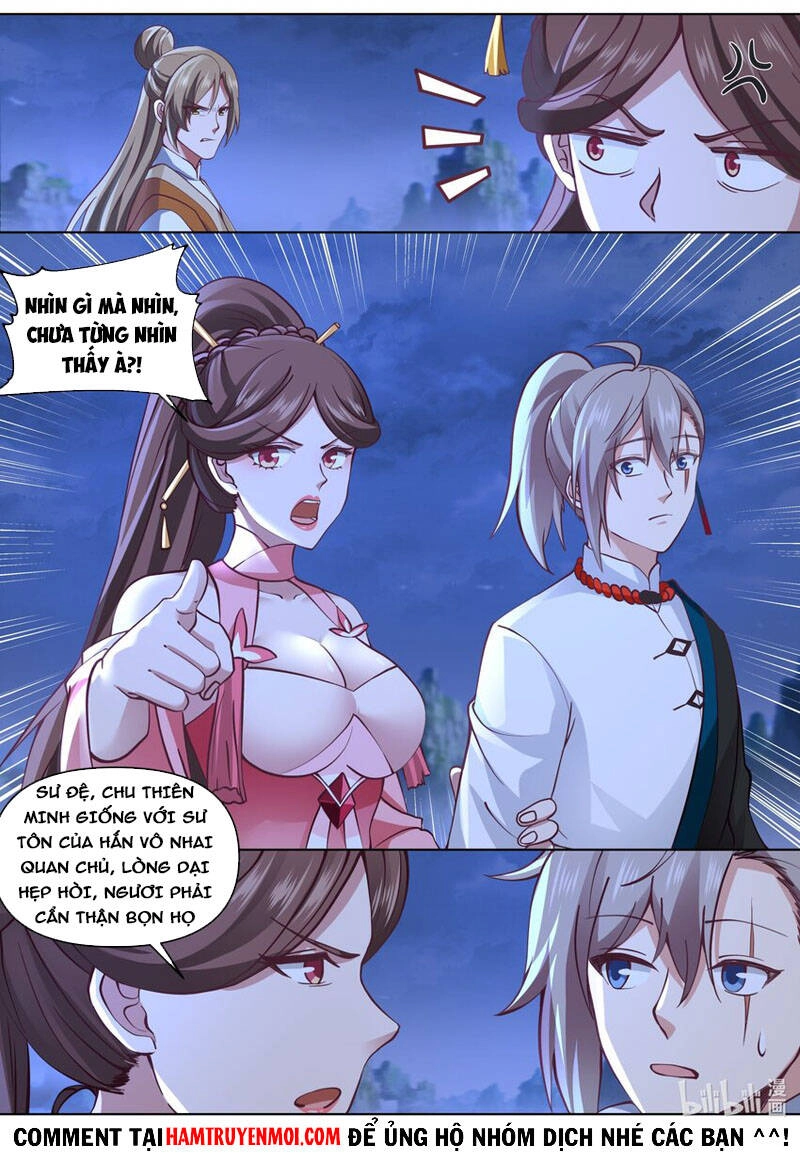 Tu La Võ Thần Chapter 464 - 9