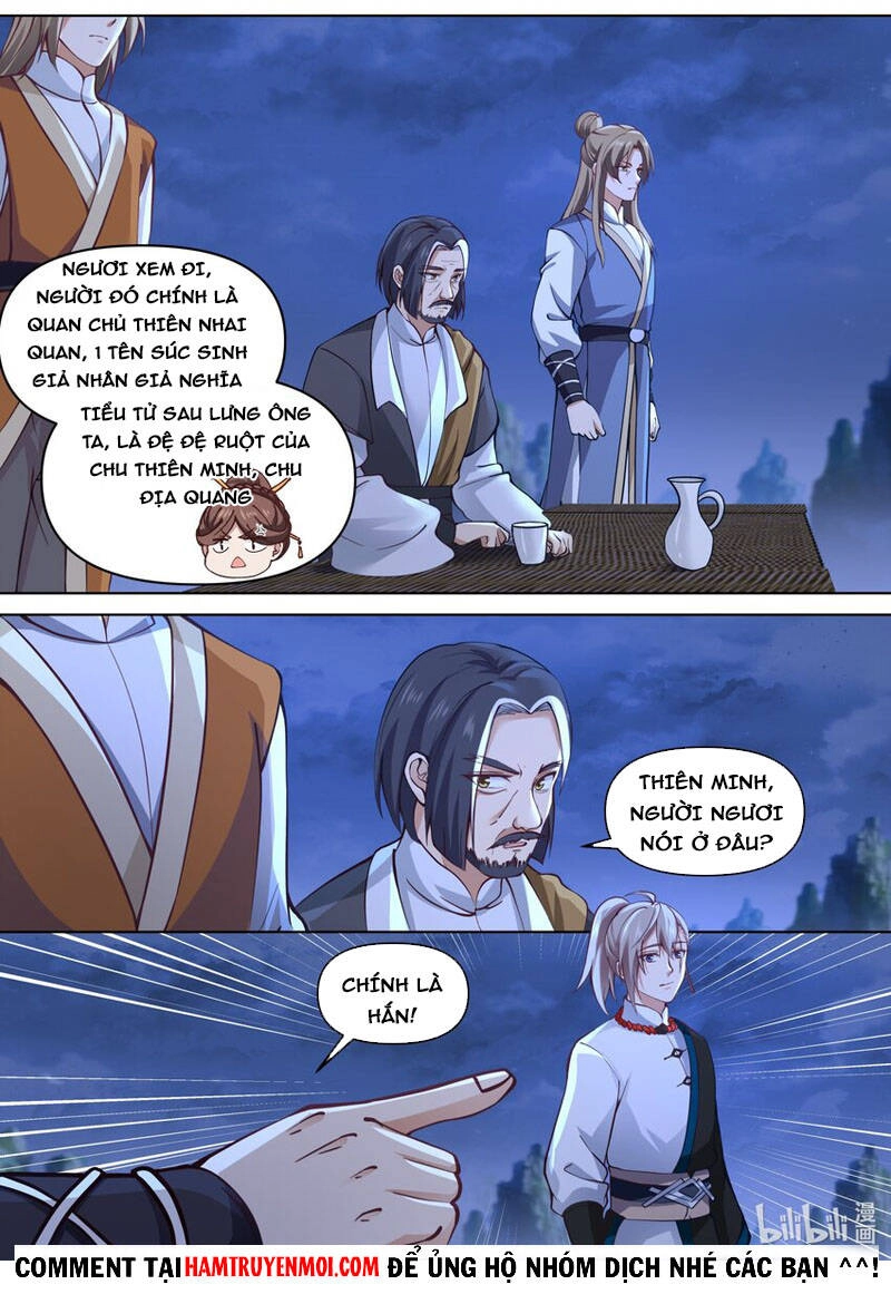 Tu La Võ Thần Chapter 464 - 10