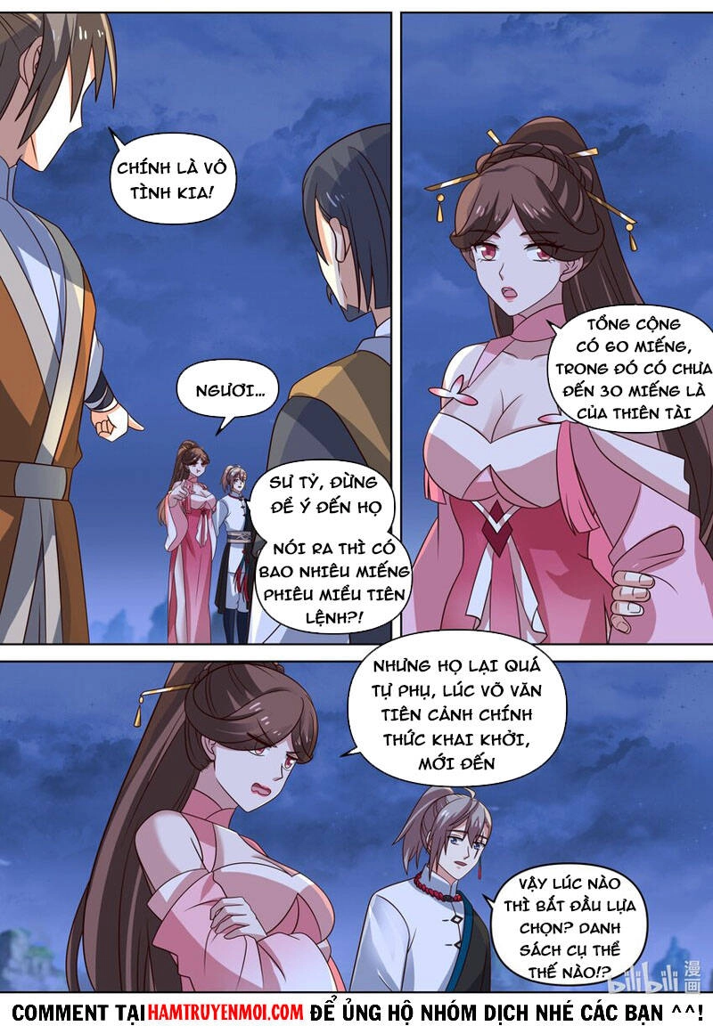 Tu La Võ Thần Chapter 465 - 1