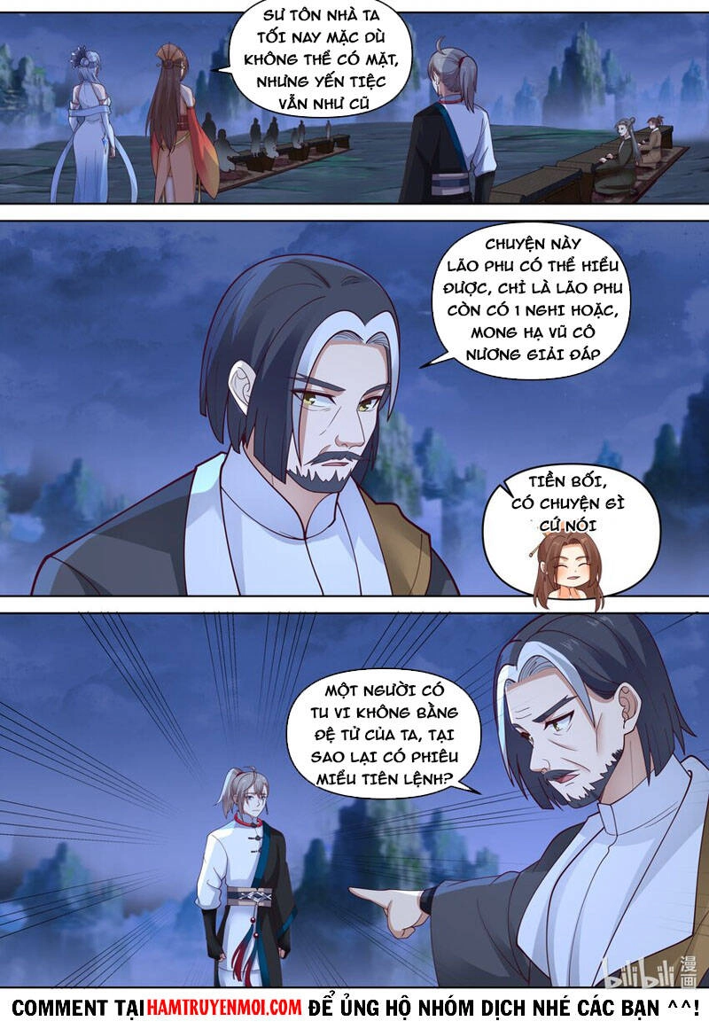 Tu La Võ Thần Chapter 465 - 4