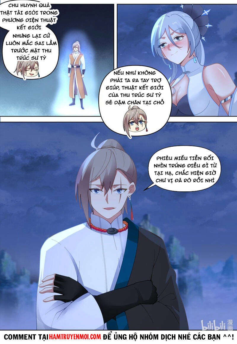 Tu La Võ Thần Chapter 465 - 9