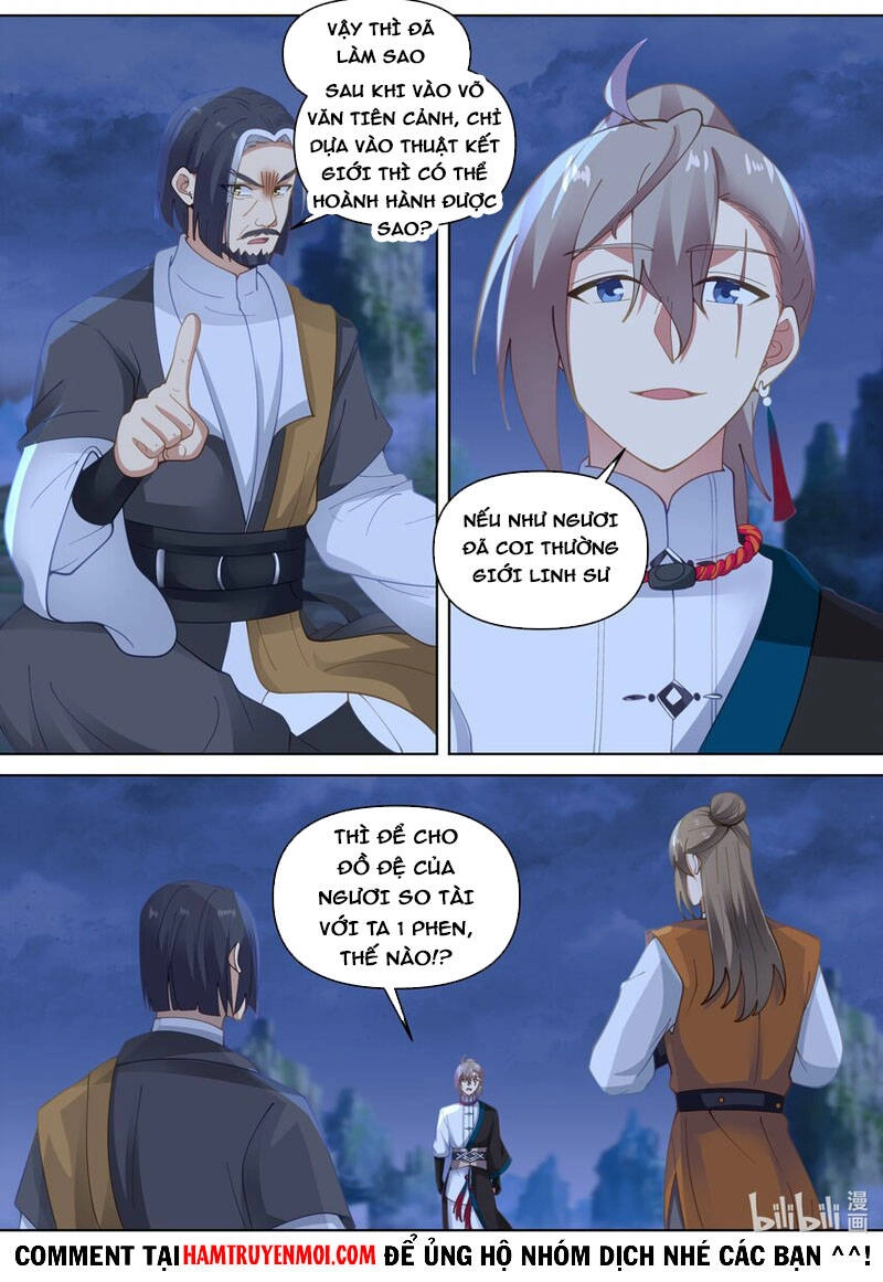 Tu La Võ Thần Chapter 465 - 10