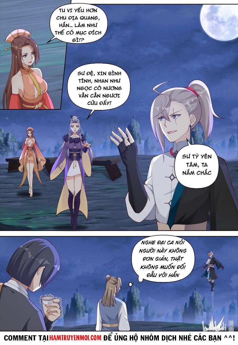 Tu La Võ Thần Chapter 466 - 2