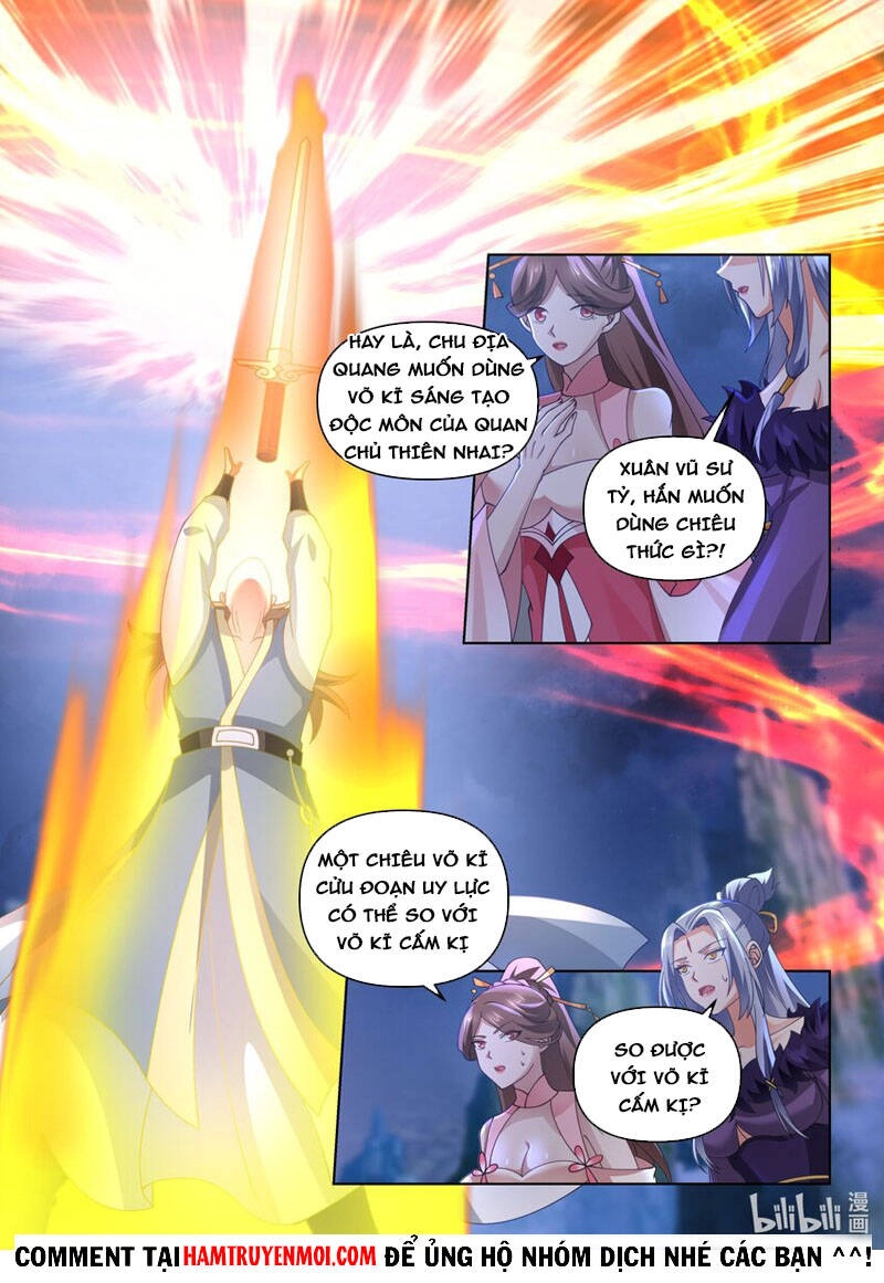Tu La Võ Thần Chapter 466 - 9