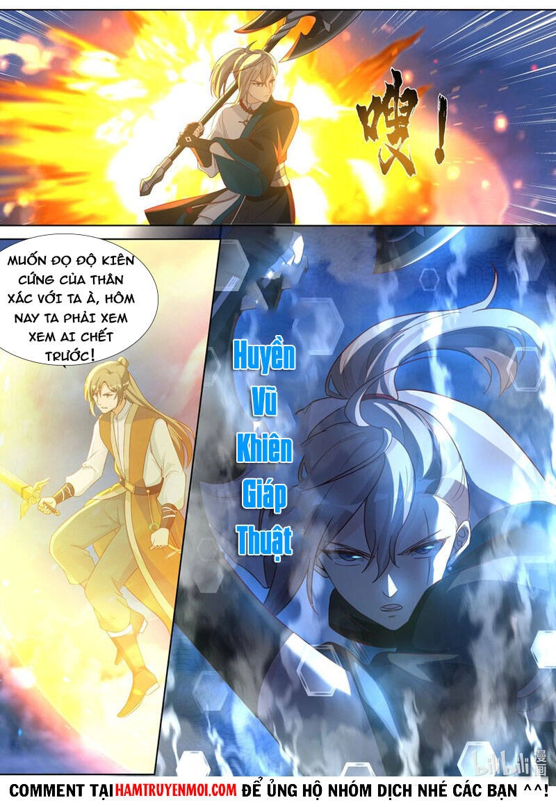 Tu La Võ Thần Chapter 468 - 3