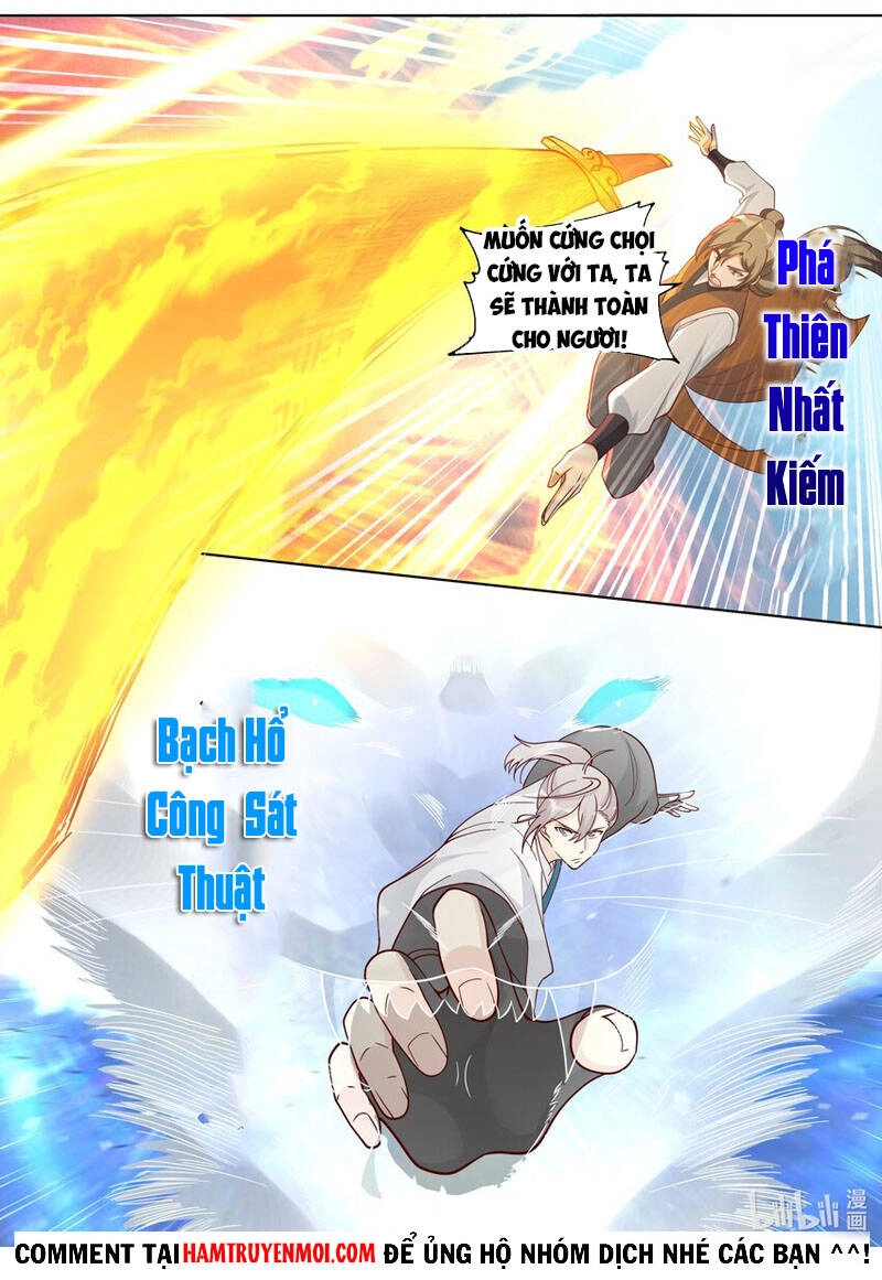 Tu La Võ Thần Chapter 468 - 9