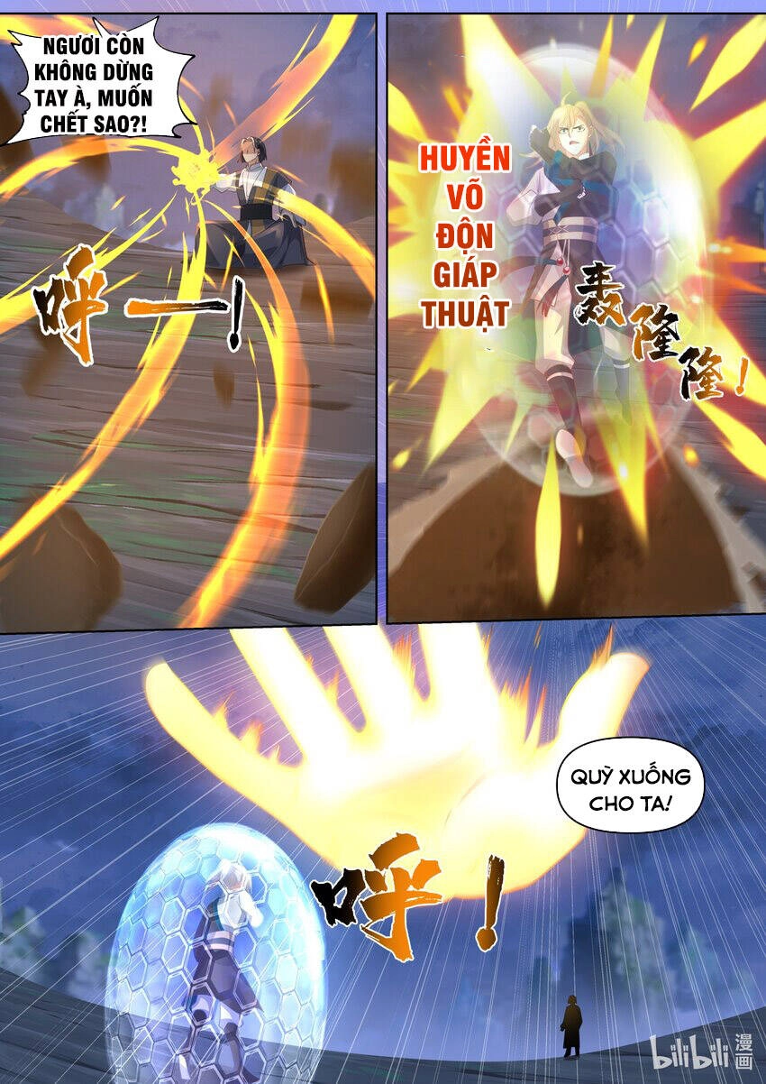 Tu La Võ Thần Chapter 469 - 5