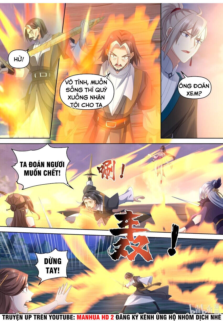 Tu La Võ Thần Chapter 469 - 7