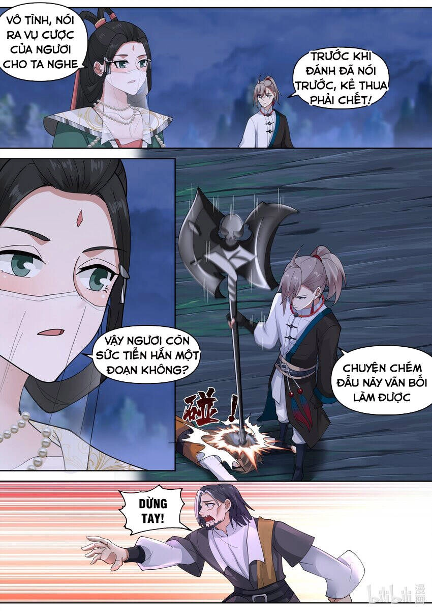 Tu La Võ Thần Chapter 469 - 10