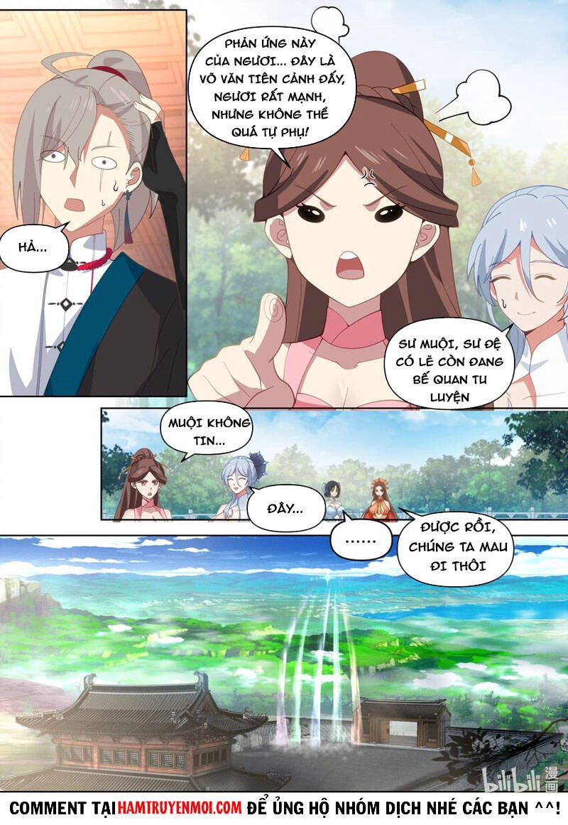 Tu La Võ Thần Chapter 470 - 7