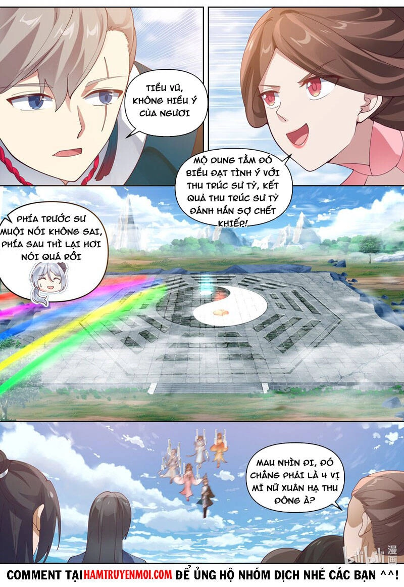 Tu La Võ Thần Chapter 470 - 9